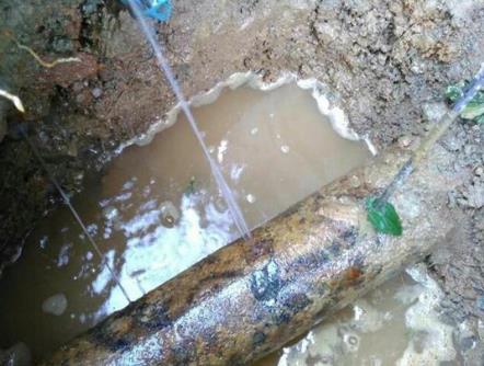 射阳楼顶漏水维修公司分享下漏水检测的原理